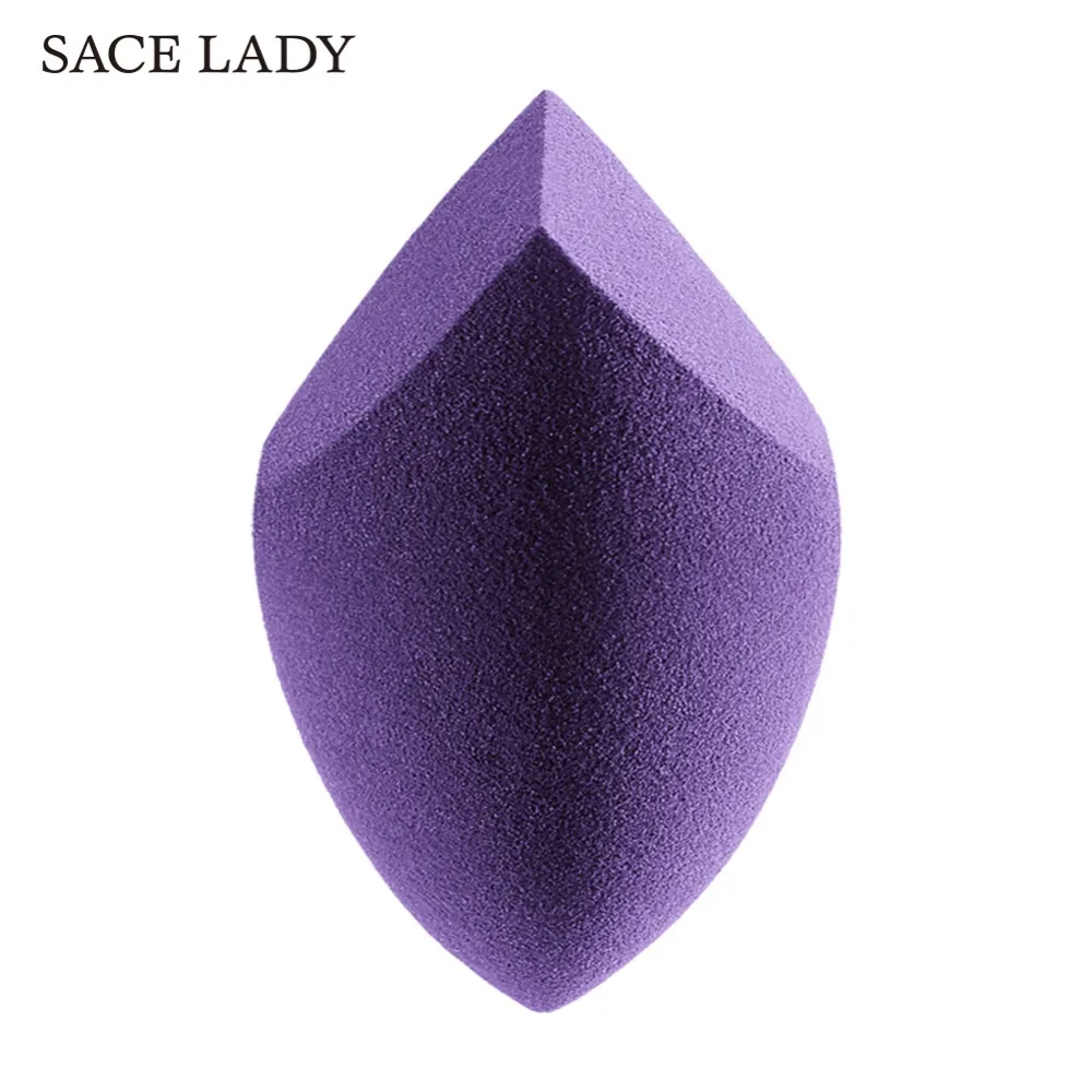 SACE LADY губка для макияжа Профессиональная основа губка красота гладкая косметическая пудра слоеный многообразный блендер мягкая губка для воды