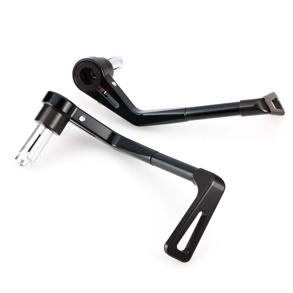 Для KTM Duke 200 390 690 990 1290 XC SX EXC XCF XC-W SX-F MXC RC390 SMC Универсальный Proguards тормозной рычаг сцепления защита - Цвет: BLACK