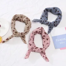 45*45 см для маленьких мальчиков и девочек, детский шарф, хлопок, Nepkin, милый платок в цветок, с принтом, детский маленький квадратный шарф, мягкий нагрудник