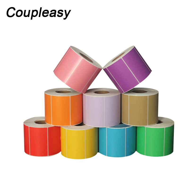 800Pcs 40x30mm Small Label Stickers Barcode Sticker Labels Paper Adhesive Label Supermarket Blank Sticker Stationery Supplies