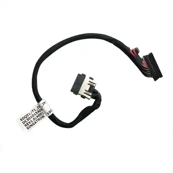 

For Dell Alienware M15 M17 R2 DC DC Power Jack Socket Harness Cable 0J60G1 J60G1