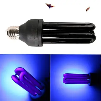

220V E27 20W 40W UV Light Bulb UV Ultraviolet Fluorescent CFL Light Bulb Spiral Enegy Saving Black Light Violet Lamps Lighting