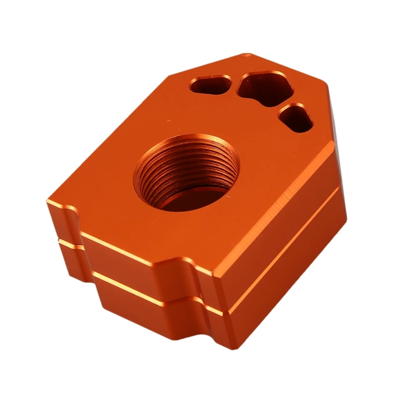 CNC сзади цепь Настройщик ось блока для SX F XC EXC W XCF 125 150 300 350 450 530 SX85 EXC250 EXC300|Цепь