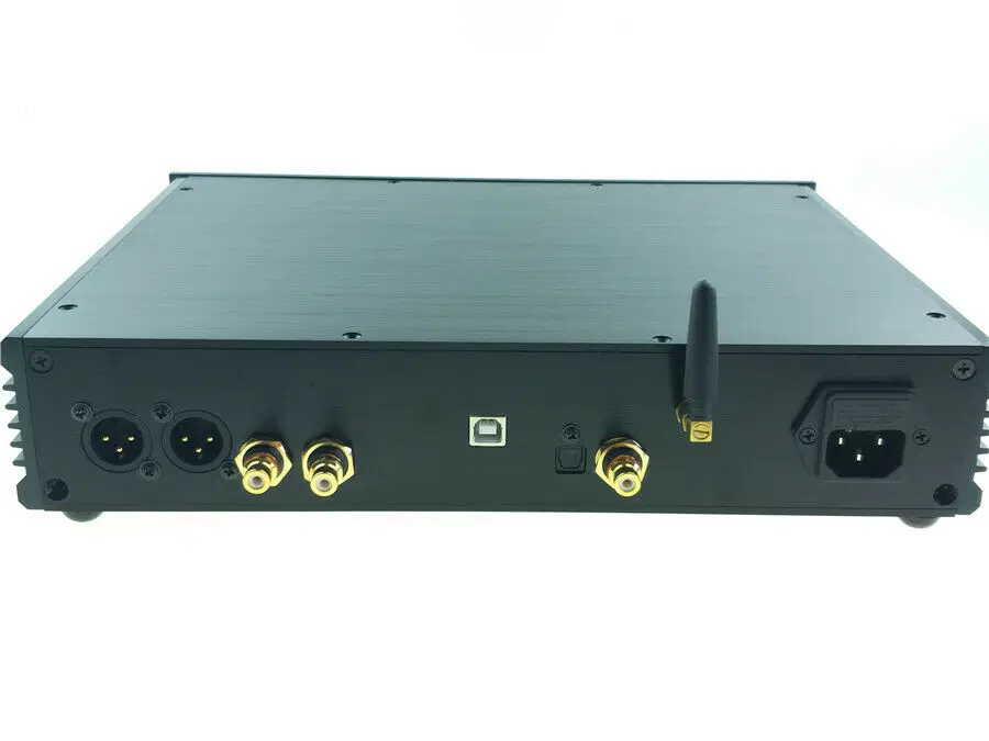 Двойной AK4497 AK4497EQ ЦАП DSD HiFi декодер аудио+ Bluetooth 5,0+ Amanero USB