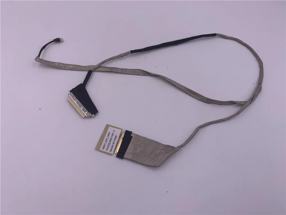 Новый светодиодный ЖК-кабель LVDS для ACER Aspire V3-531 V3-531G Q5WV1 DC02C003210 HIGH TEK EDP экран видео