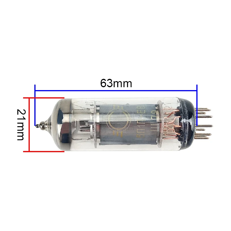 Amplificadora de Tubo Válvula Eletrônico Ghxamp Peças 6n1n-eb Pode Atualizar 6n1n - 6p1 Tubos Diy 2 - Image 2