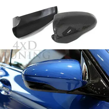 

For BMW F10 M5 high quality real Carbon Fiber Mirror Cover Add On 2012 2013 2014 2015 2016 2017-UP