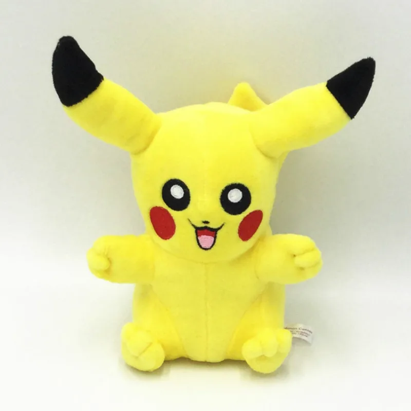 Takara Tomy Pokemon Pikachu Eevee плюшевые игрушки Jigglypuff Charmander Gengar Bulbasaur животные плюшевые мягкие игрушки для детей