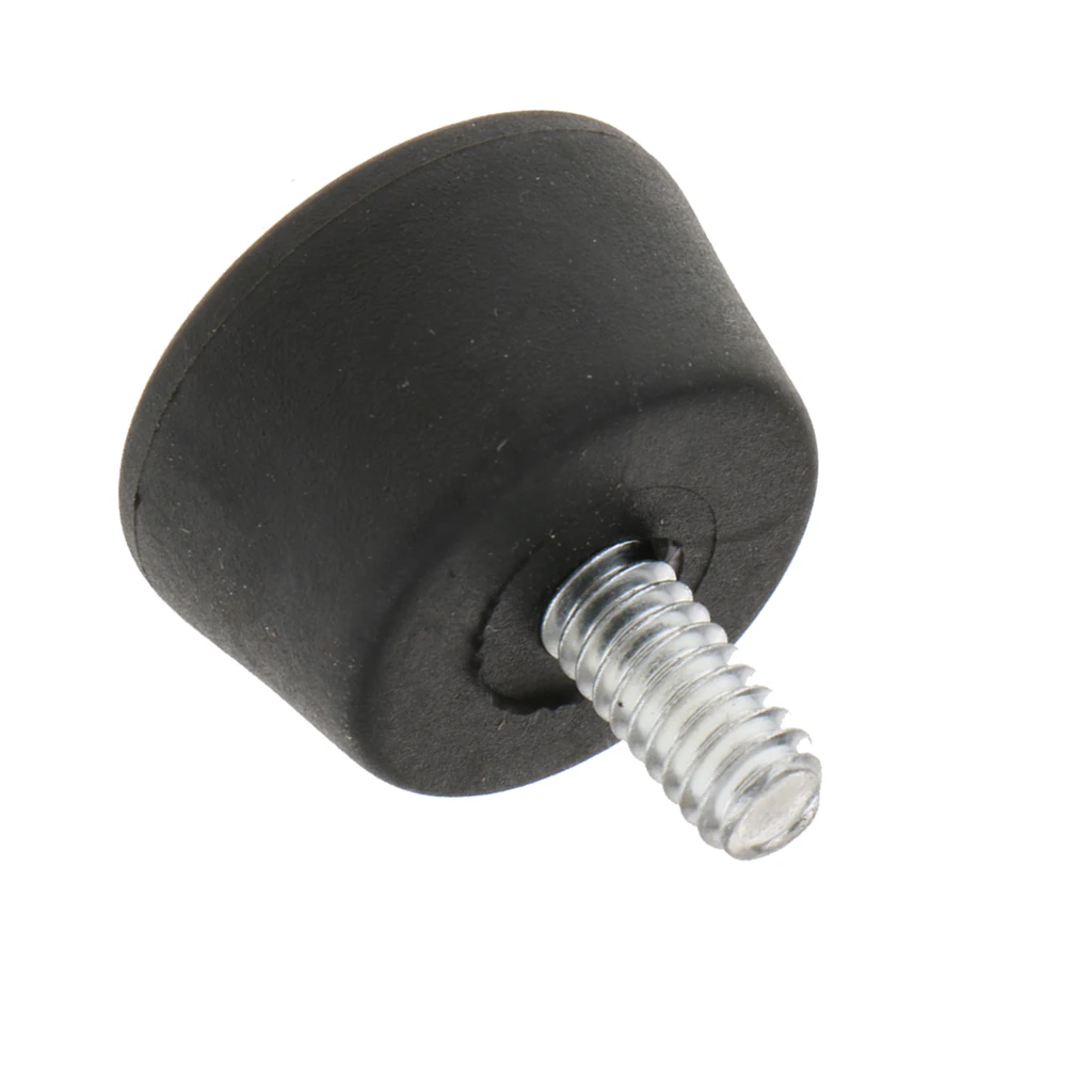 Tripod Spike Feet Rubber 1/4'' Screw for Manfrotto Vinten Arca Swiss Monopod Foot Universal