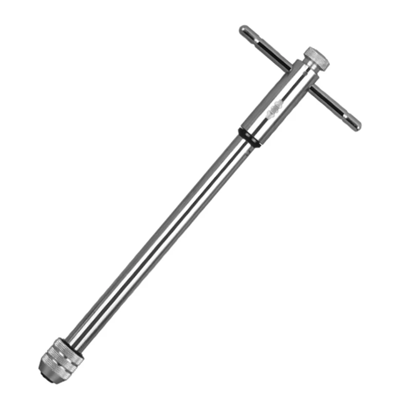 AdjustableRatchetThreadedRodWrenchScrewTapHolderToolM3M8