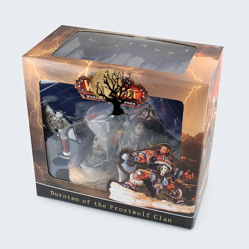 World-Of-Warcraft Devil Ogrem Hammer Of Destruction Hand Do пластиковая модель, фигурка, коллекционные фигурки, рождественские изделия