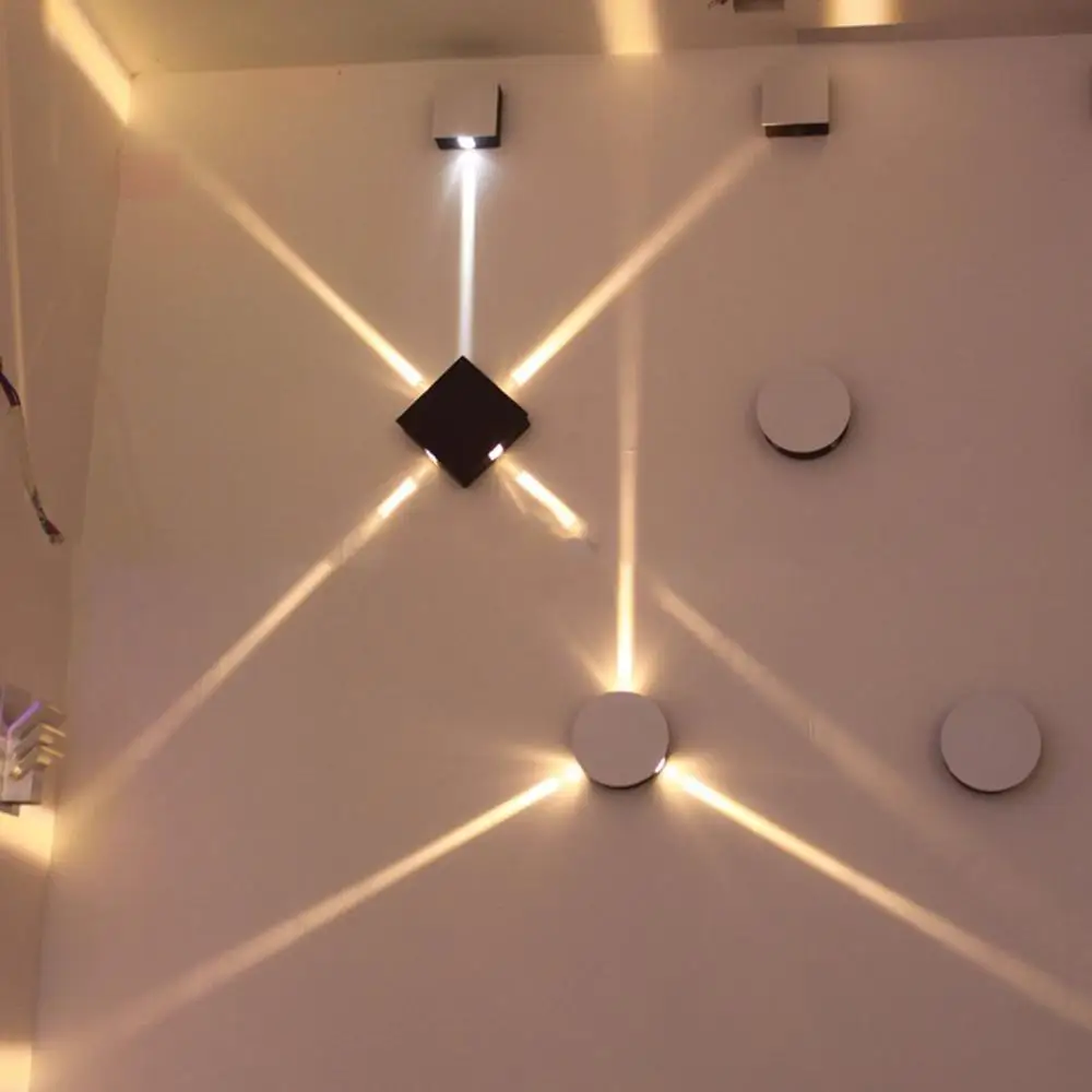 

Novelty LED Wall Light Bedroom Porch Hotel Sconces Lamp