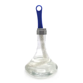 

Multifunctional Chicha Hookah Cleaning Brush Flexible Sponge Brush 40 cm Flexible Hookah Hose Sponge Base Cleaning Tool Accesso