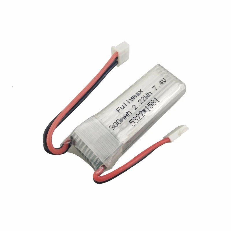 7,4 V 300mAh литий-полимерный Батарея для XK DHC-2 A600 A700 A800 A430 2s 30C 7,4 v Lipo Батарея для WLToys F959 RC Самолет RTF 3 шт./компл