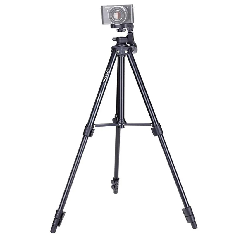 

Yunteng 680 VCT-680RM Camera Tripod with Three Dimensional Cloud Platform Height Regulation 46-138 Cm