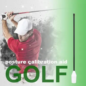 

1pc 14.82 inch Durable Golf Swing Trainer Beginner Motion Alignment Correct Aids for Practical Practicing Guide