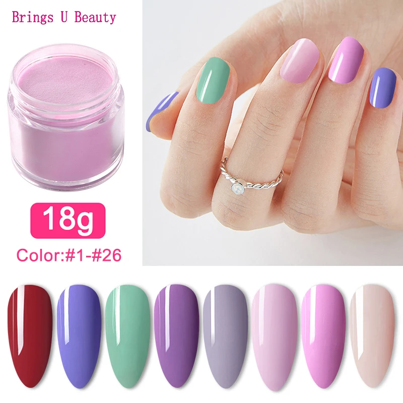 Очень хорошо 18 г/кор. порошок без лампа для лечения Ногтей погружения гель ногтей