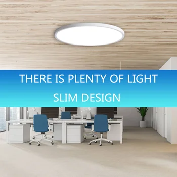 

New Ceiling Light LED Round Light Down Light Surfe Mounted Led Ceiling Light 85-265V Lampada Led Lamp 24W 28W 38W