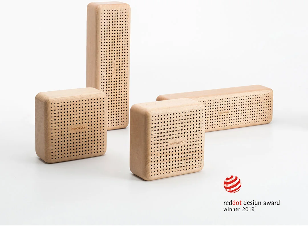 Xiaomi belaDESIGN Ретро деревянный Bluetooth динамик Портативный Mijia открытый беспроводной мини компьютер звуковая коробка поддержка AUX TF карты голоса