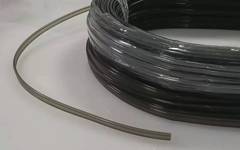 Soft Dia.3mm Black T-type Invisible Skirt Side Glow Fiber Optic Cable Car Pickup light DIY w/Side Ribbon Interior PMMA Mount RGB