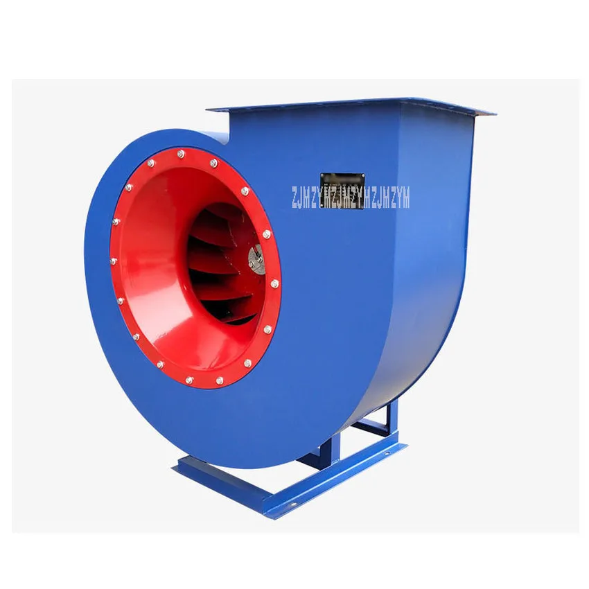 5a-15 кВт промышленный центробежный вентилятор из углеродистой стали 2900р/мин Мощный пылеочиститель дыма промышленный вытяжной вентилятор 380...
