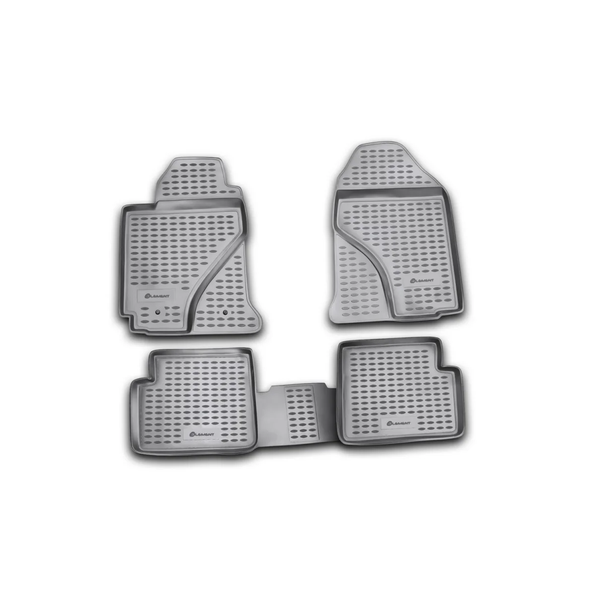 Floor mats Toyota Corolla 06/2002-2007, 4 PCs(PU)(Toyota