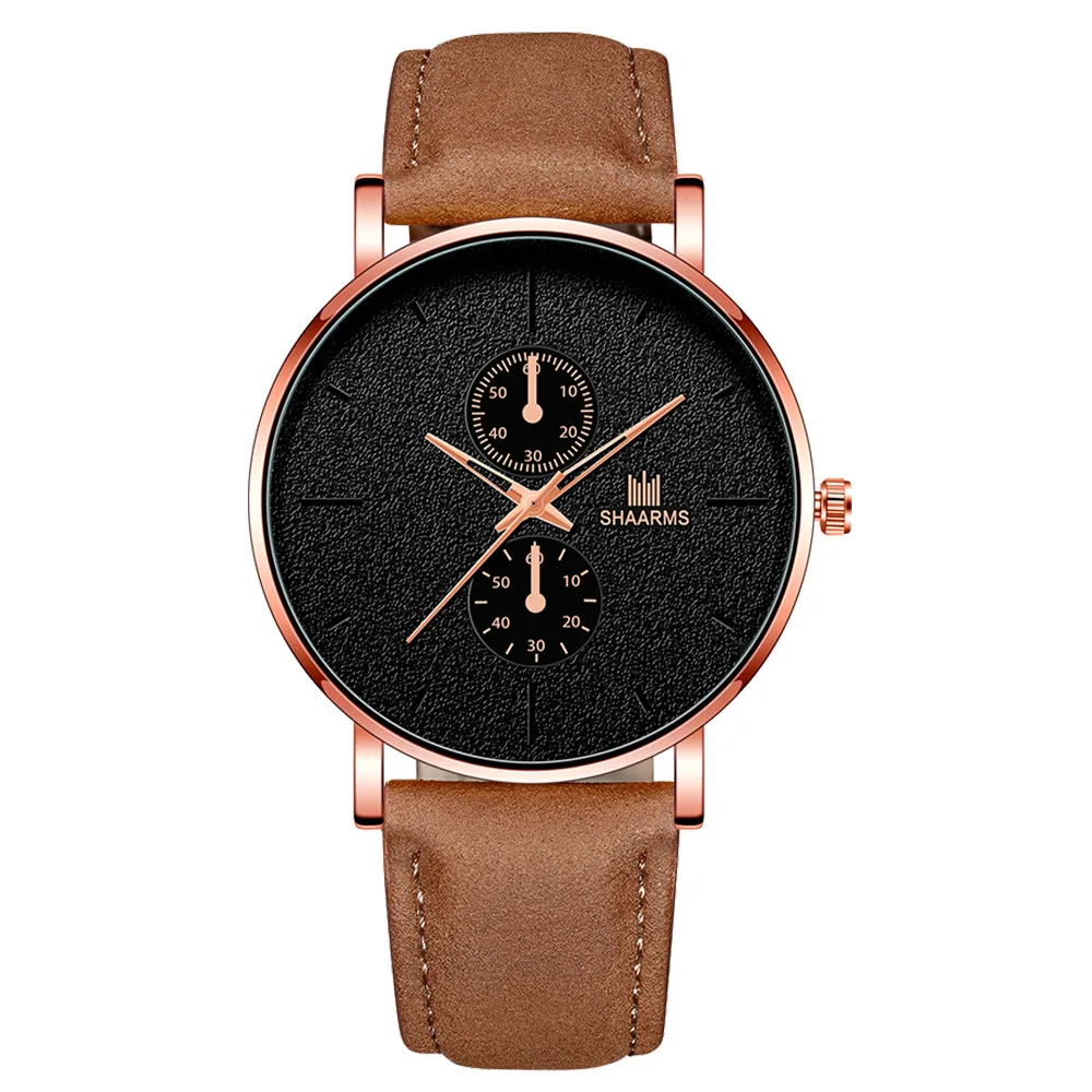 

Erkek Kol Saati Fashion Sport Watch Men Watch Leather Men's Watch Men Calendar Watches Male Clock Reloj Hombre Relogio Masculino