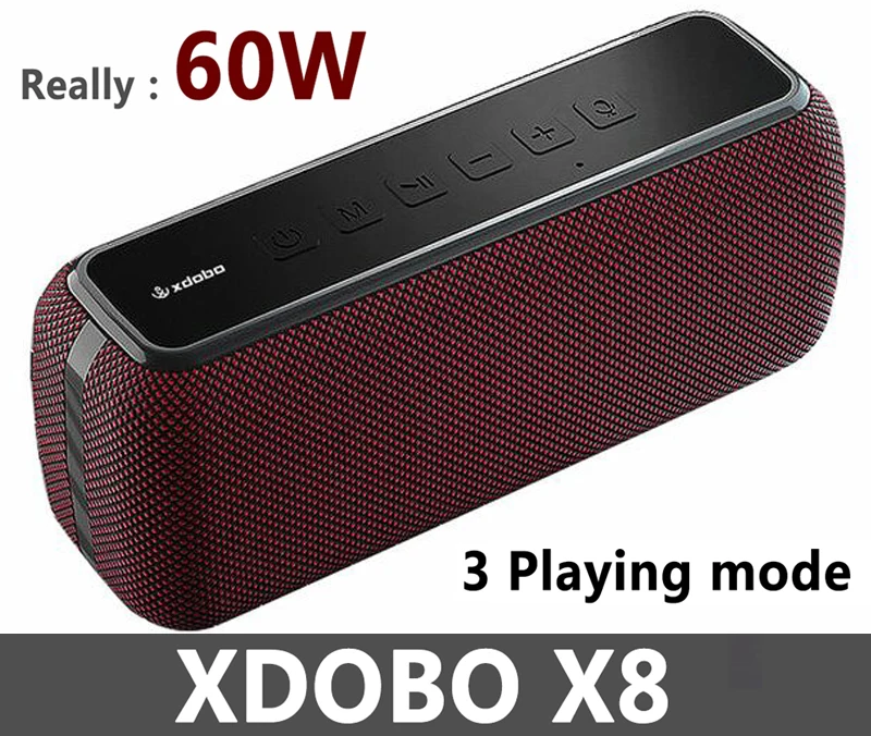 XDOBO X8 60W Bluetooth Speaker  High Power