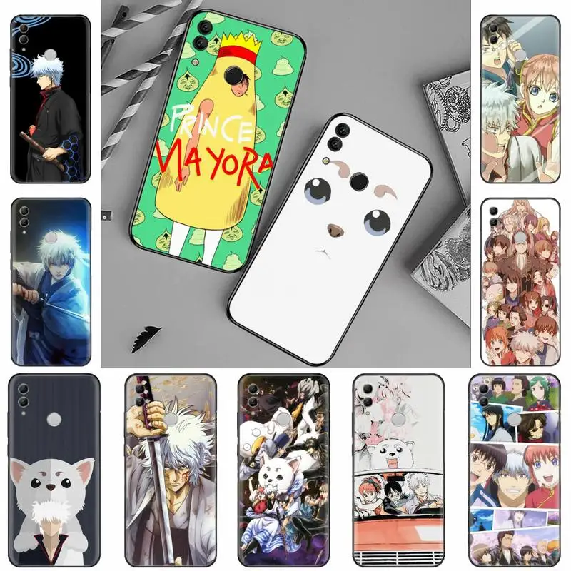

GINTAMA amine fashion luxury cool Phone Case For Huawei Honor 7C 7A 8X 8A 9 10 10i Lite 20 NOVA 3i 3e