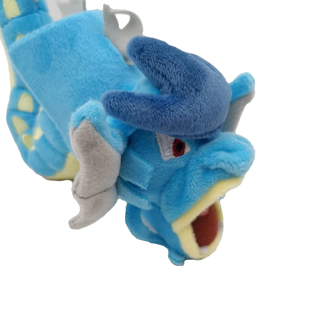 5 шт./лот аниме детские игрушки плюшевые 23 см Gyarados Дракон динозавр мягкие куклы для детей A29# NO