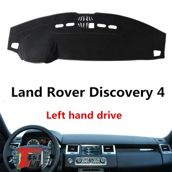 

Taijs car dashboard cover for Discovery 3 / 4 avoid light pad left hand drive Polyester Fiber material protective dashboard mat for Land Rover Discovery