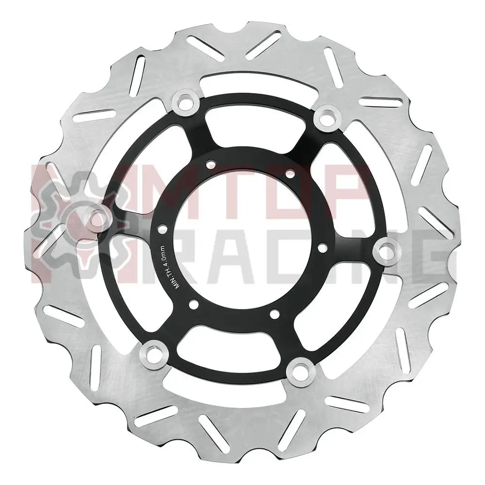 Пара передние тормозные диски для Honda CBR600 F4i 2001 2002 2003 2004 2005 2006 2007 тормозные диски 296 мм