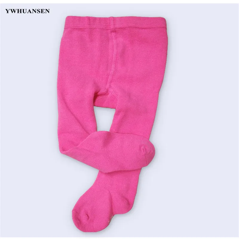 0 to 24M Spring Autumn Girls Tights Solid Color Collant For Infants Multi Color Tights for Boys Newborn Baby Pantyhose knit tights girls pantyhose children stockings