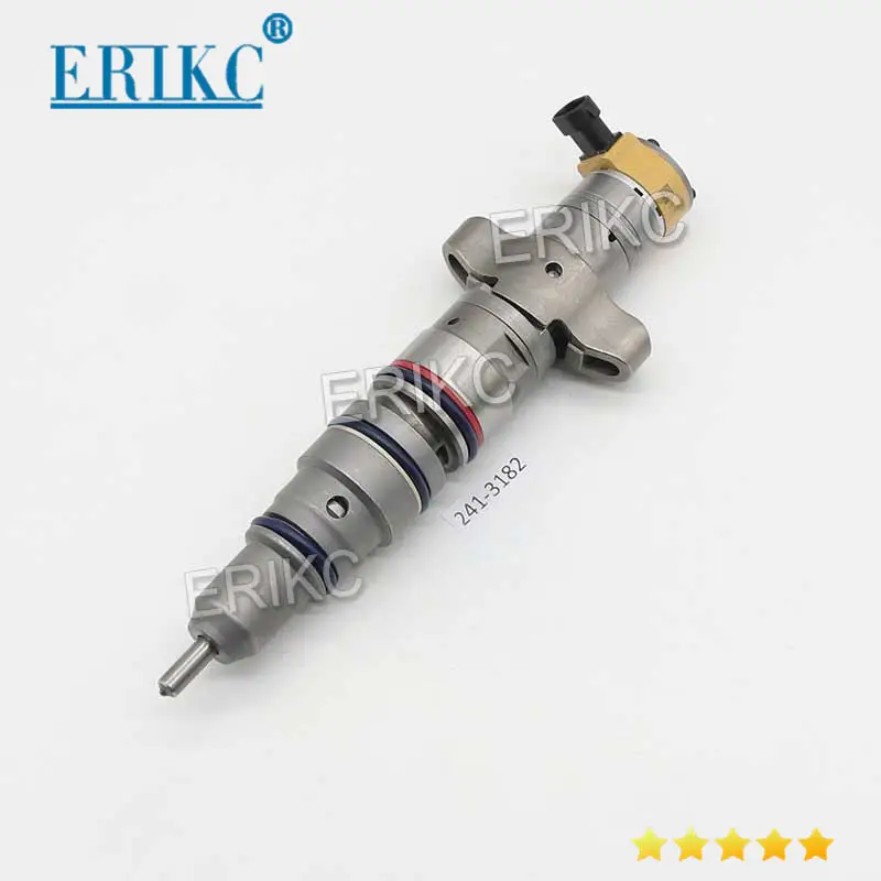 ERIKC 241-3182 экскаватор автозапчасти CAT C9 топливный распылитель 2413182 Common Rail дизельный инжектор для гусеницы
