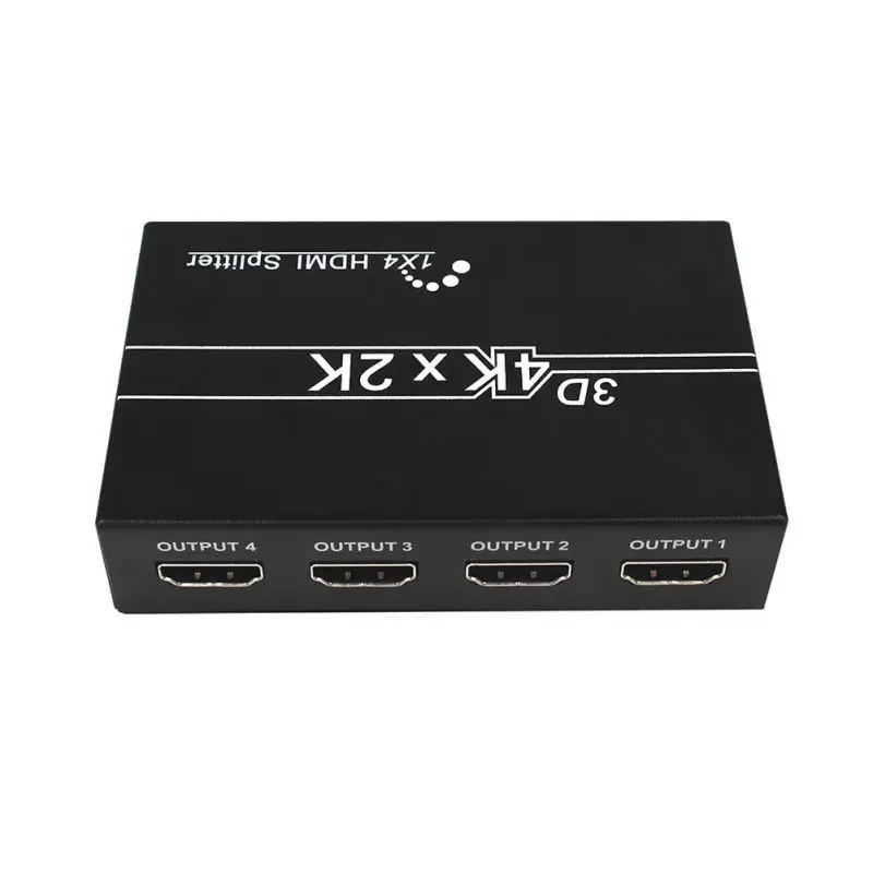 Hdmi сплиттер четыре порта 4K60 видео компьютер HD с тем же экраном HDMI сплиттер