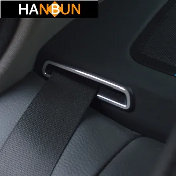 

Car Styling Rear Seat Belt Decoration Cover Trim Sticker For BMW 5 series f10 f18 520 525 528li Interior Auto Accessories Sequin