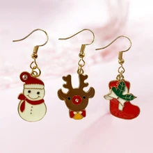 Diy Новое поступление до Рождества серьги для женщин серьги ювелирные изделия подарок оптом стразы