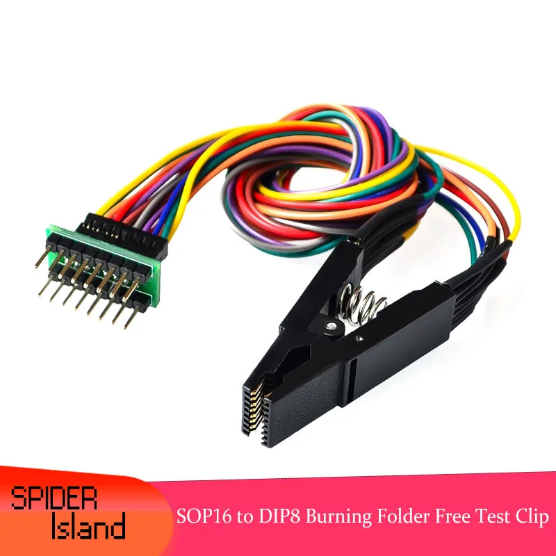 

SOP16 Test Burning Folder BIOS Burning Folder SOP16 to DIP8 Inline Burning Test Clip