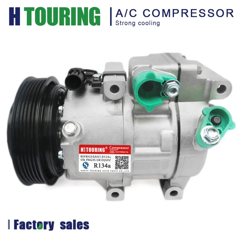 VS-16 VS16 автомобиль A/C AC компрессор для hyundai Avante/Elantra/I30/Kia 97701-2H002 97701-2H040 97701-2H000 977012H002 977012H040