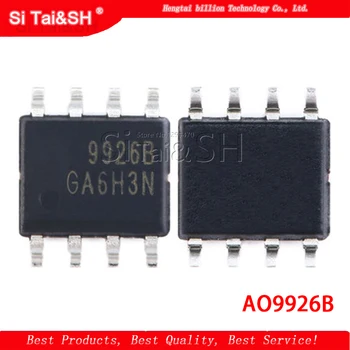 

10pcs/lot AO9926B 9926B Dual N-Channel MOSFET IC SOP-8