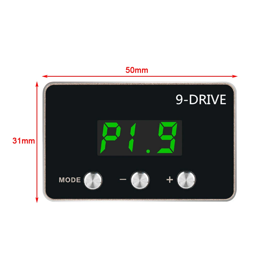 Car Accessories 9 Drive Electronic Throttle Controller Pedal Accelerator KA-822 For MITSUBISHI PAJERO SPORT Montero For Toyota throttle controller