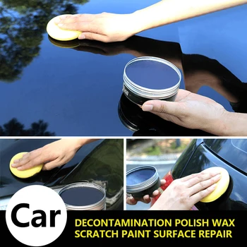 

Car Wax Decontamination Polish Wax Scratch Artifact Paint Surface Repair Car Paint Scratch Wax Remover Paste Polish Car Cleaning