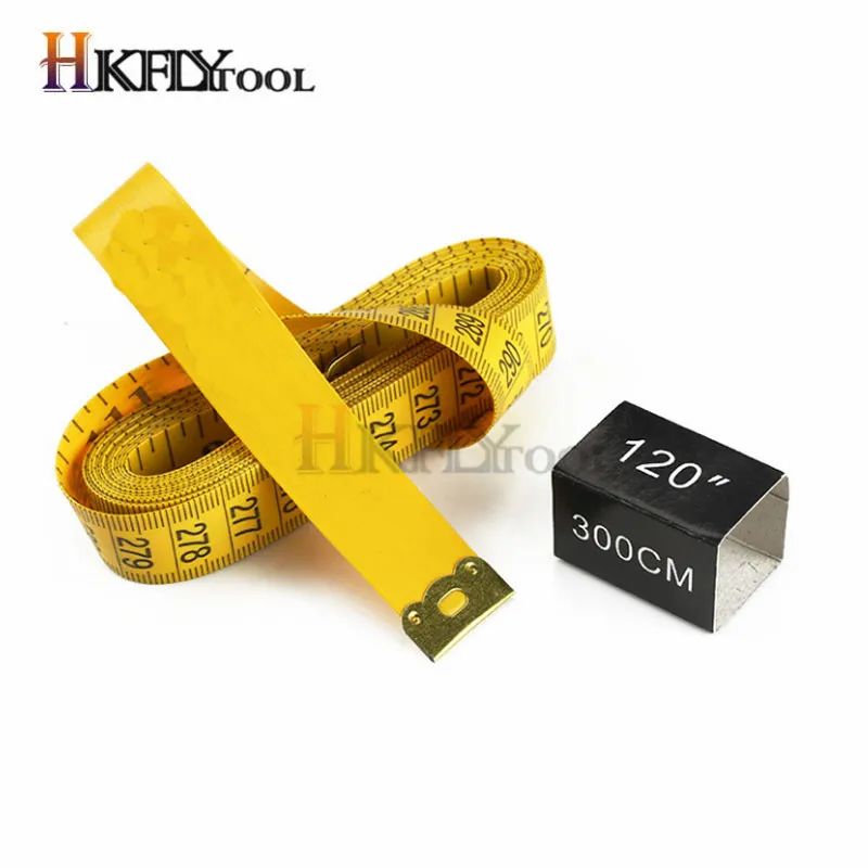 Tape Measure 3 Meter 300 CM Sewing Tailor Tape Body Measuring Ruler Dressmaking