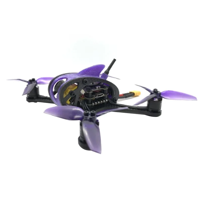 Четырехосевая Крытая FPV машина F4 28A 1106 2-4S 600mw маленькая четырехосевая мини-машина