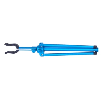 

Foldable Bow Stand Holder Tripod Rack for Supporting Recurve Bow and Longbow for Outdoor Hunting