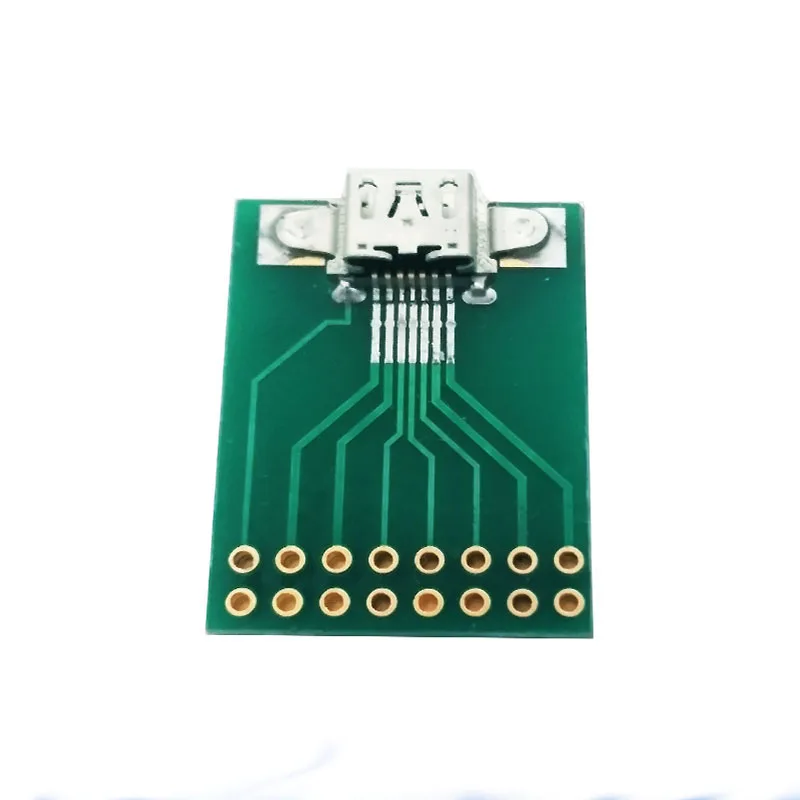 5 шт. для OPPO MICRO USB 7P Женский тестовая плата Android данных микро тестовая головка