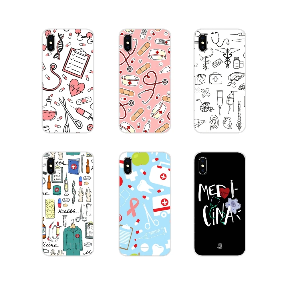 

For Oneplus 3T 5T 6T Nokia 2 3 5 6 8 9 230 3310 2.1 3.1 5.1 7 Plus 2017 2018 Accessories Phone Shell Case Nifty Nurses Med Stuff