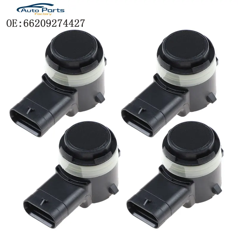 4pcs New Pdc Parking Sensor For 1416 Bmw I3 I8 X3 X4 X5 E70 F15 F16