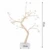 USB LED night light мини Рождественская елка медная проволока гирлянда свет украшения спальни сказка освещение праздничное освещение