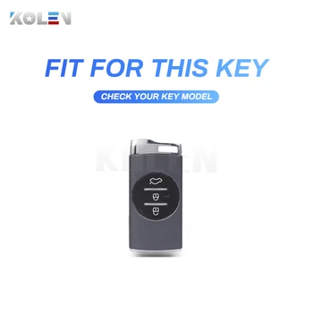 TPU Car Smart Key Case Cover Shell Fob per Chery Tiggo 8 Arrizo 5 7 Pro EQ7 5x 3x Tiggo 7 supporto di protezione accessori senza chiave - TPU Car Smart Key Case Cover Shell Fob per Chery Tiggo 8 Arrizo 5 7